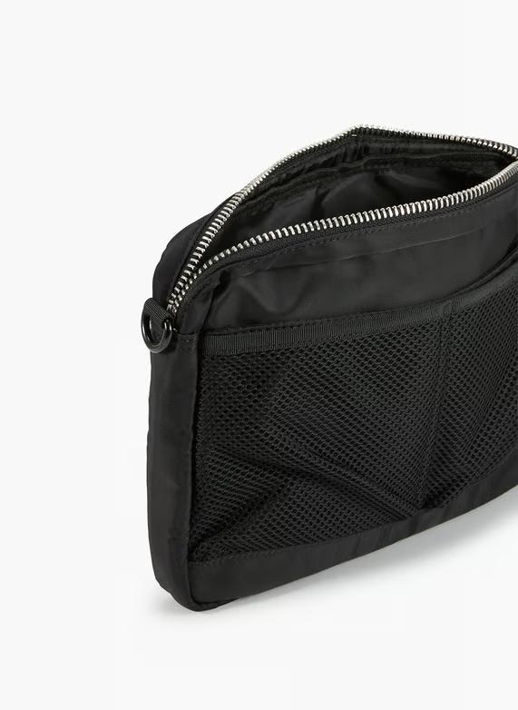 AY Studios Crossbody Bag Black Unisex Handtasche schwarz